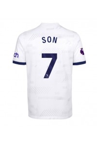 Fotbalové Dres Tottenham Hotspur Son Heung-min #7 Domácí Oblečení 2023-24 Krátký Rukáv